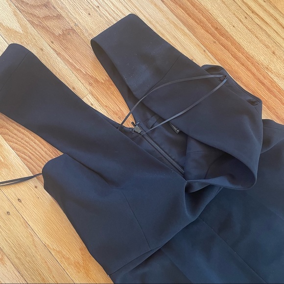 Jay Godfrey Deep V Formal Jumpsuit - Picture 4 of 8